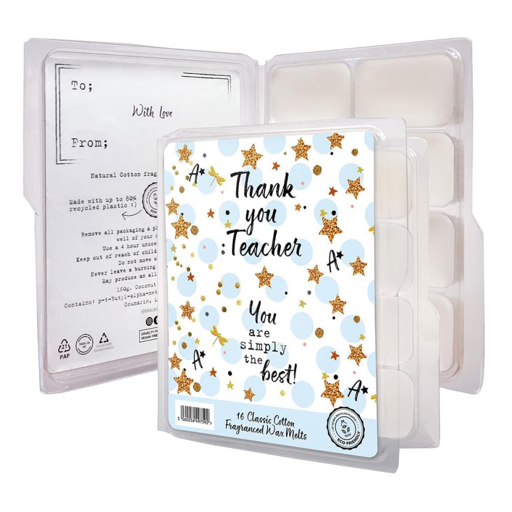 Best Kept Secrets Thank You Teacher Wax Melts (Pack of 8) £8.09